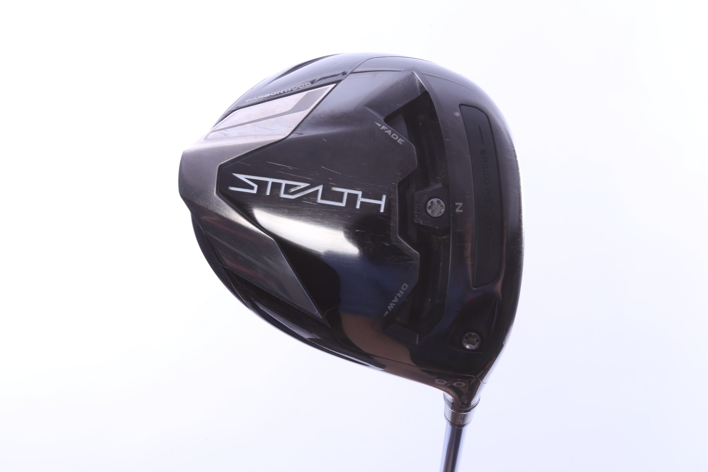 Used TaylorMade STEALTH PLUS Driver - 9 Degrees - Stiff Flex Mitsubishi Diamana TB - Right-Handed-Next Round