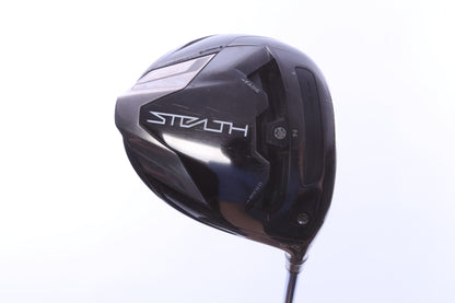 Used TaylorMade STEALTH PLUS Driver - 9 Degrees - Stiff Flex Mitsubishi Diamana TB - Right-Handed-Next Round