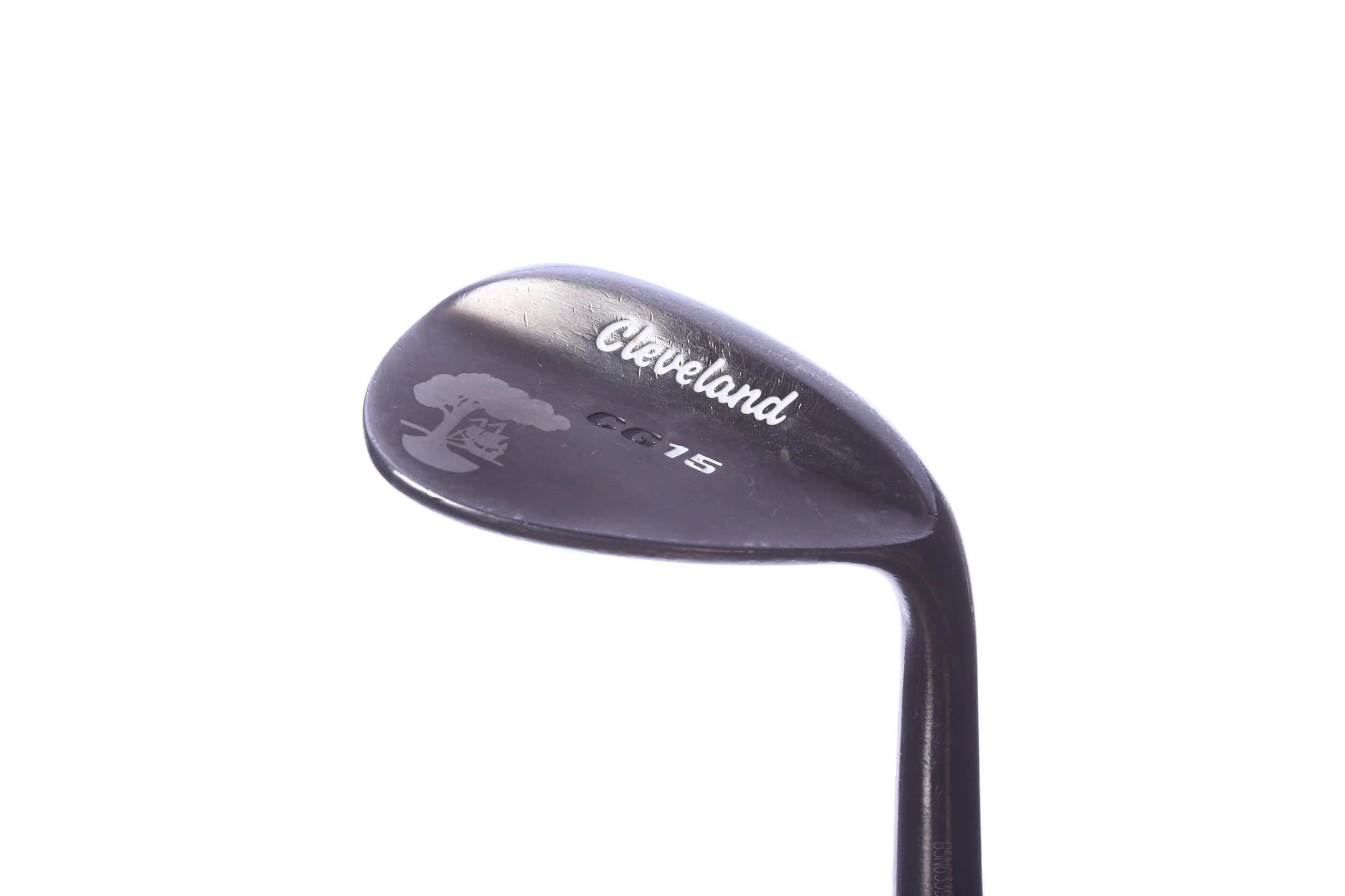 Used Cleveland CG15 Black Pearl Gap Wedge - Right-Handed - 52 Degrees - Wedge Flex