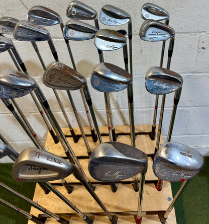 Wholesale Lot of 50 Golf Clubs - Ben Hogan Wedges-Next Round
