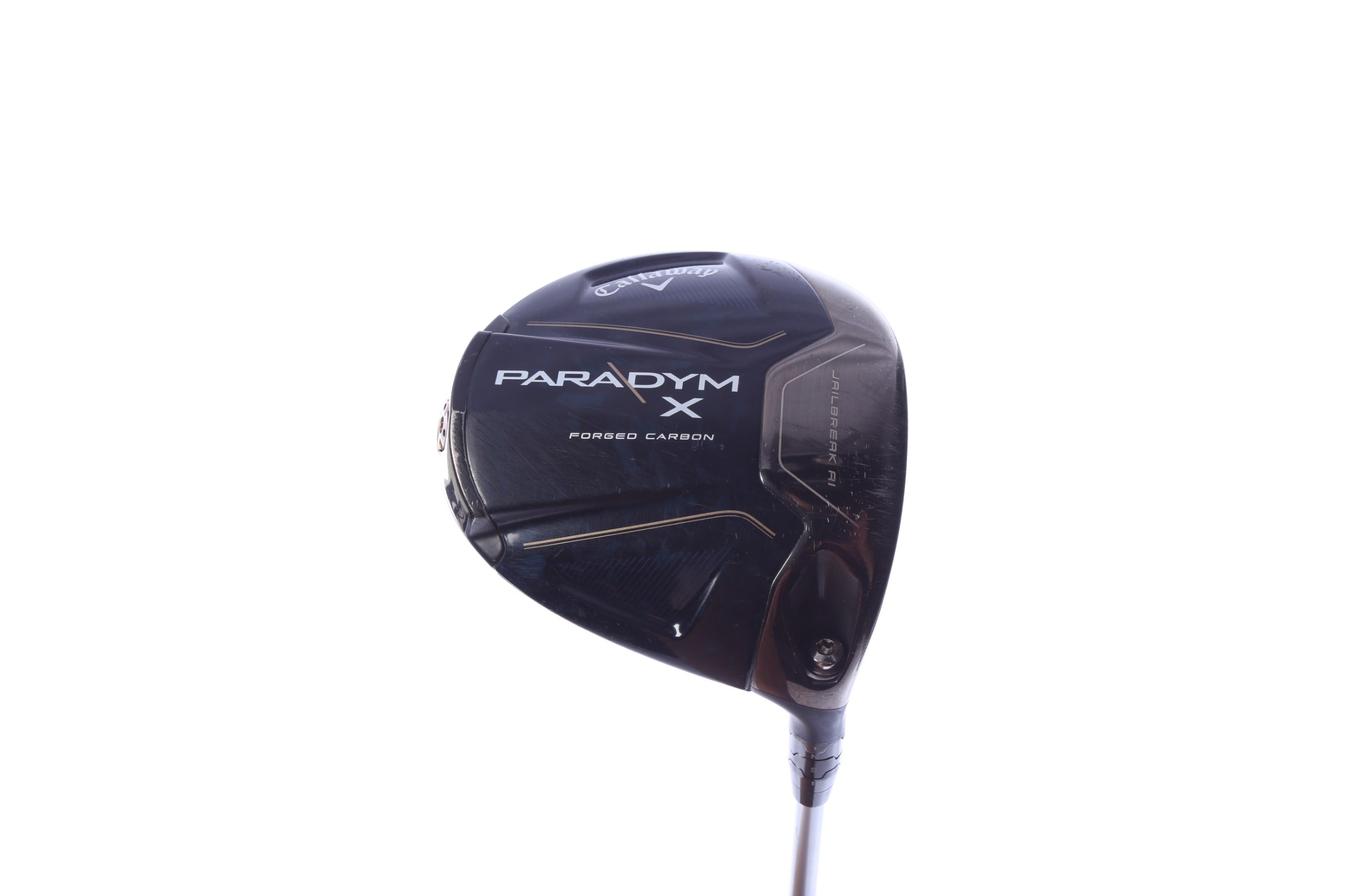 Used Callaway Paradym X Driver - 12 Degrees - Ladies Flex Aldila Ascent - Right-Handed