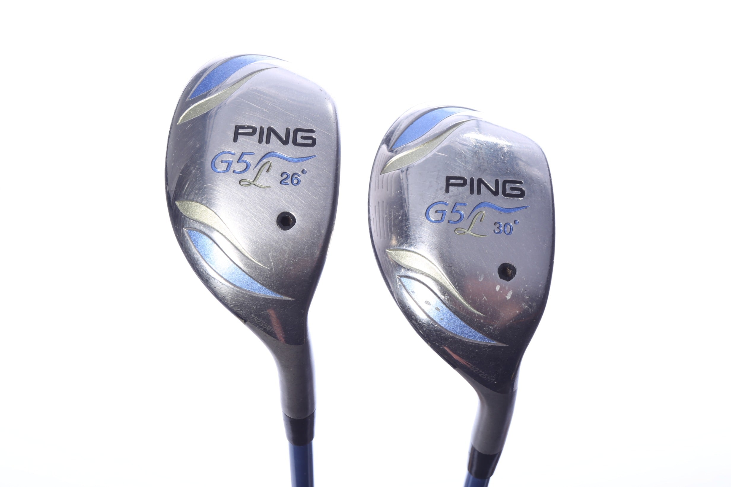 Used Ping G5 Ladies Hybrid Set - Right-Handed - 5H, 6H - Ladies Flex