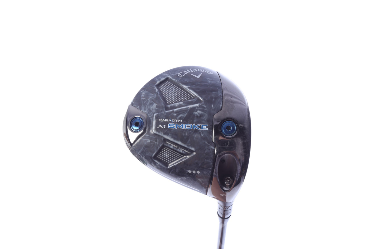 Used Callaway Paradym Ai Smoke Triple Diamond Driver - 10.5 Degrees - Extra Stiff Flex Fujikura Speeder Evolution IV 569 - Right-Handed