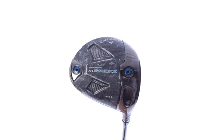 Used Callaway Paradym Ai Smoke Triple Diamond Driver - 10.5 Degrees - Extra Stiff Flex Fujikura Speeder Evolution IV 569 - Right-Handed