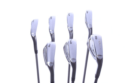 Used Srixon ZX5 Iron Set - Right-Handed - 4-PW - Stiff Flex