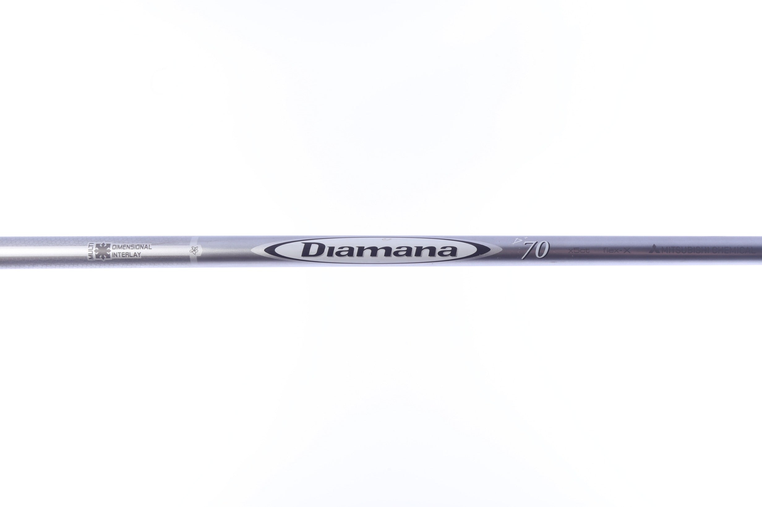 Used Callaway Paradym Ai Smoke Triple Diamond Driver - 9 Degrees - Extra Stiff Flex Mitsubishi Diamana D+ 70 - Right-Handed