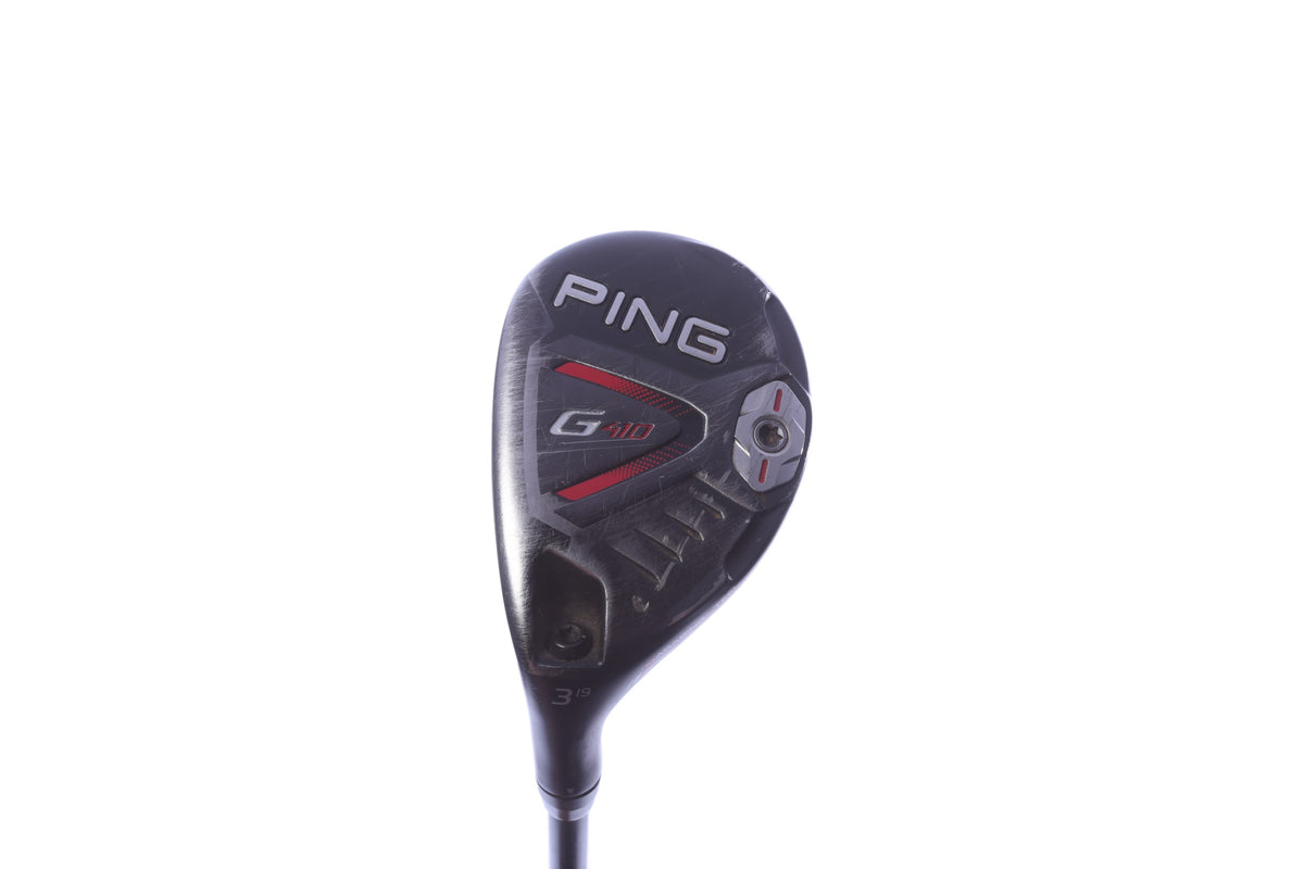 Used Ping G400 3H Hybrid - Left-Handed - 19 Degrees - Stiff Flex-Next Round