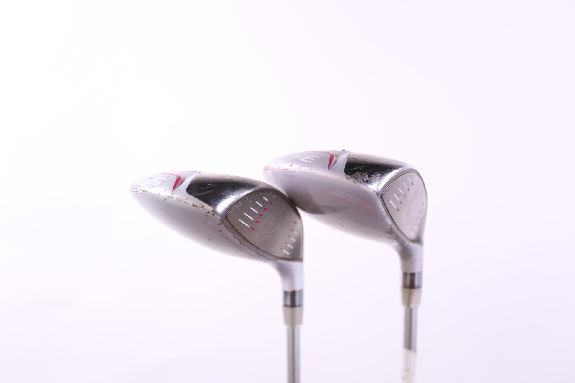 Used Cobra Fly Z XL "Silver Flower Pearl w Orange Trim" Wood Set - Left-Handed - 5W, 7W - Ladies Flex-Next Round