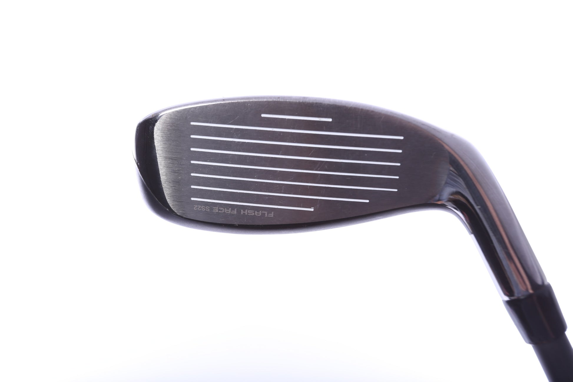 Used Callaway Rogue ST MAX OS Lite 4H Hybrid - Left-Handed - 21 Degrees - Regular Flex-Next Round