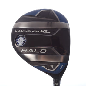 Used Cleveland Launcher XL Halo 3HL Wood - Right-Handed - 18 Degrees - Regular Flex-Next Round