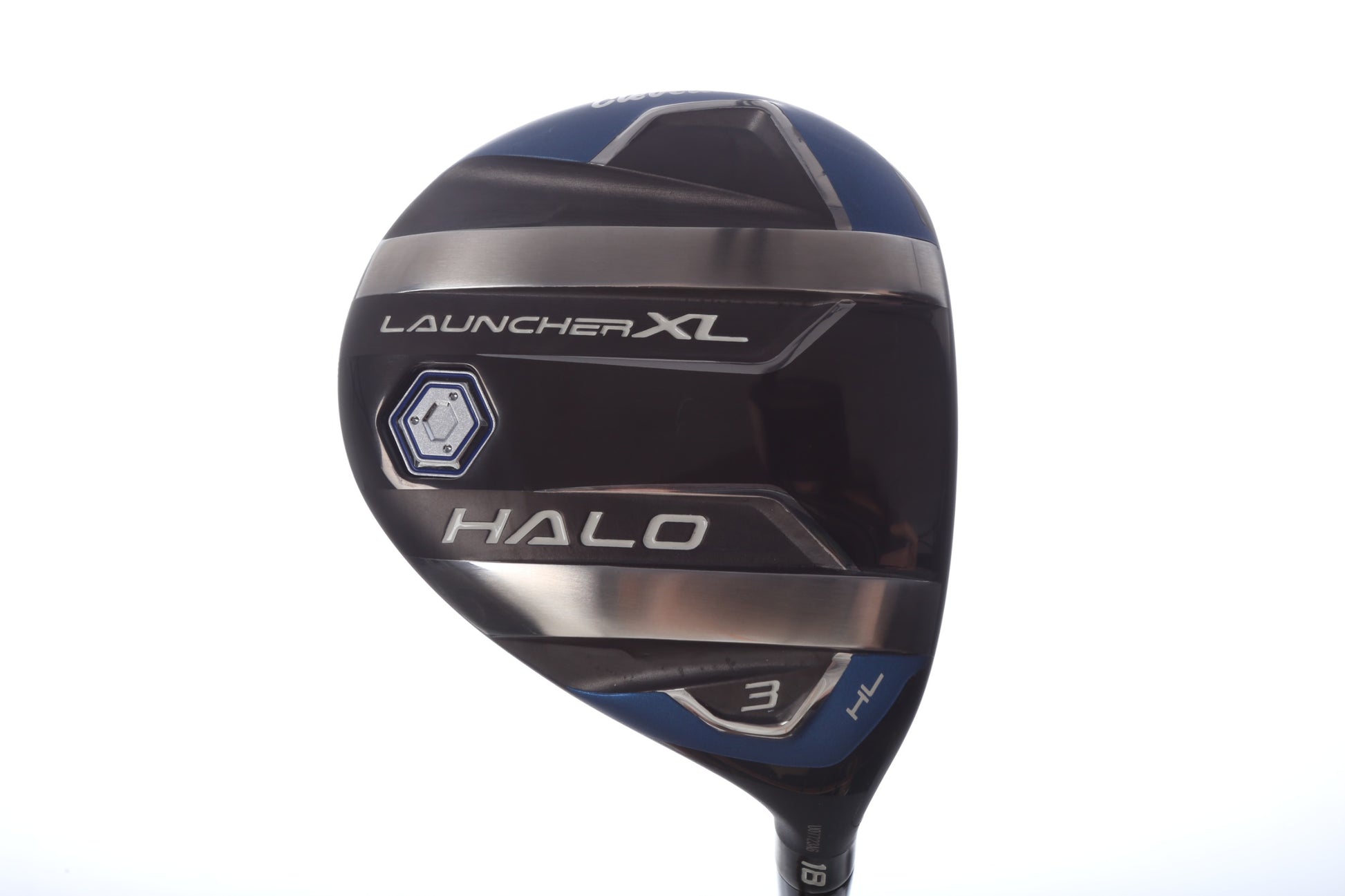 Used Cleveland Launcher XL Halo 3HL Wood - Right-Handed - 18 Degrees - Regular Flex-Next Round
