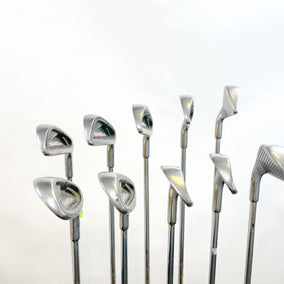 Used Tommy Armour 845s SILVER SCOT Iron Set - Right-Handed - 2-SW - Stiff Flex-Next Round