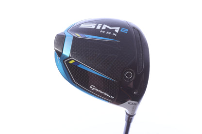 Used TaylorMade SIM2 MAX Driver - 10.5 Degrees - Regular Flex Fujikura Ventus Blue - Right-Handed-Next Round