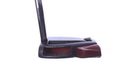 Used TaylorMade Spider Limited Red Itsy Bitsy Putter - Right-Handed - 34 in - Mallet