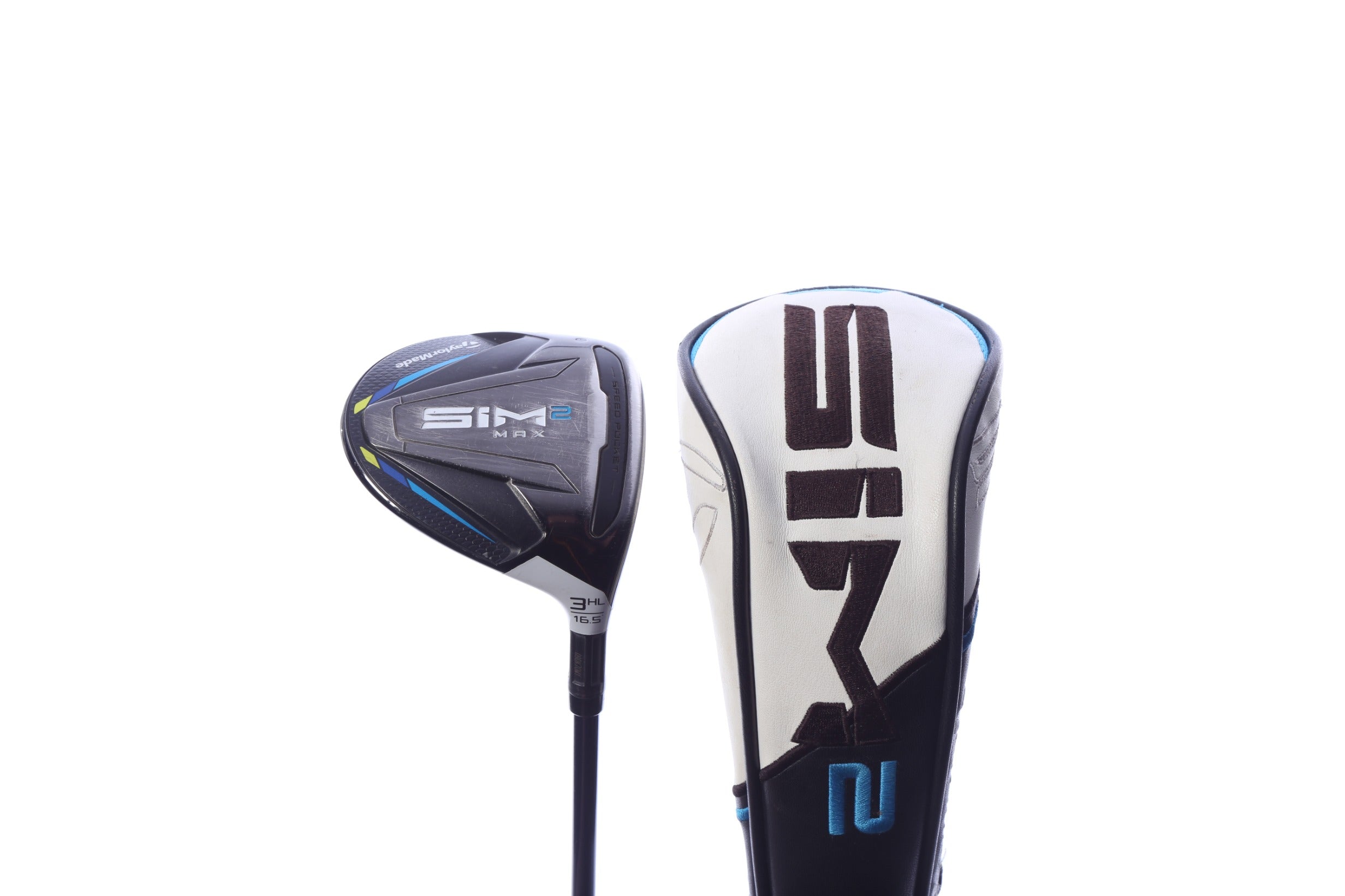 Used TaylorMade SIM2 MAX 3HL Wood - Right-Handed - 16.5 Degrees - Seniors Flex