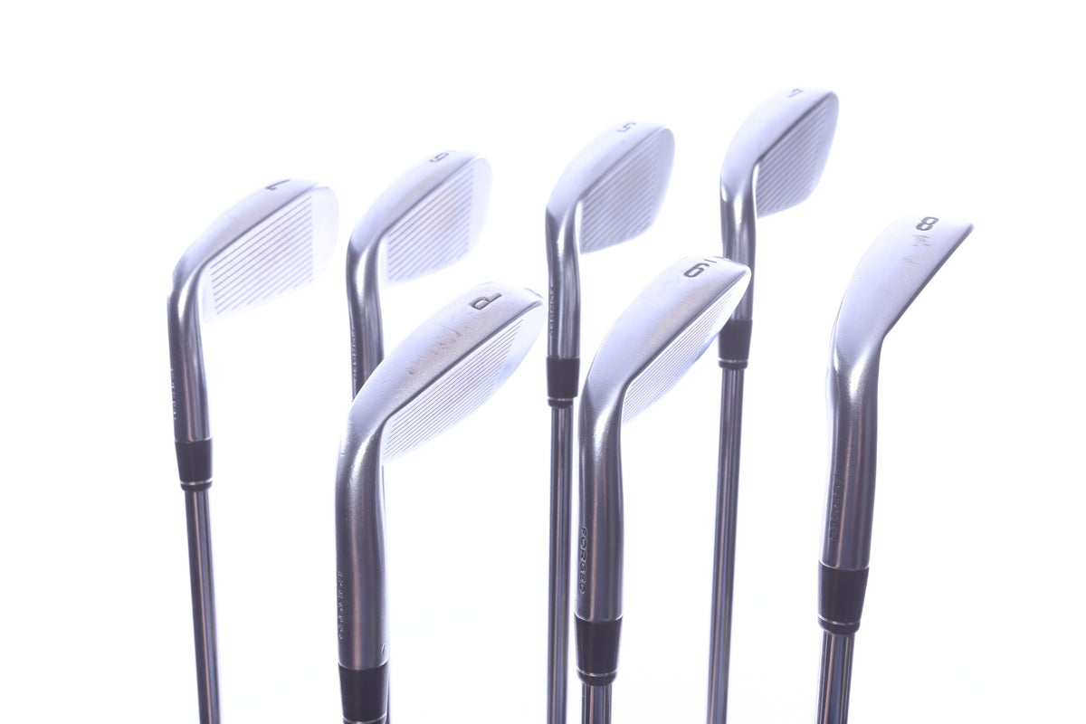 Used Callaway Apex 21 Iron Set - Right-Handed - 4-PW - Stiff Flex