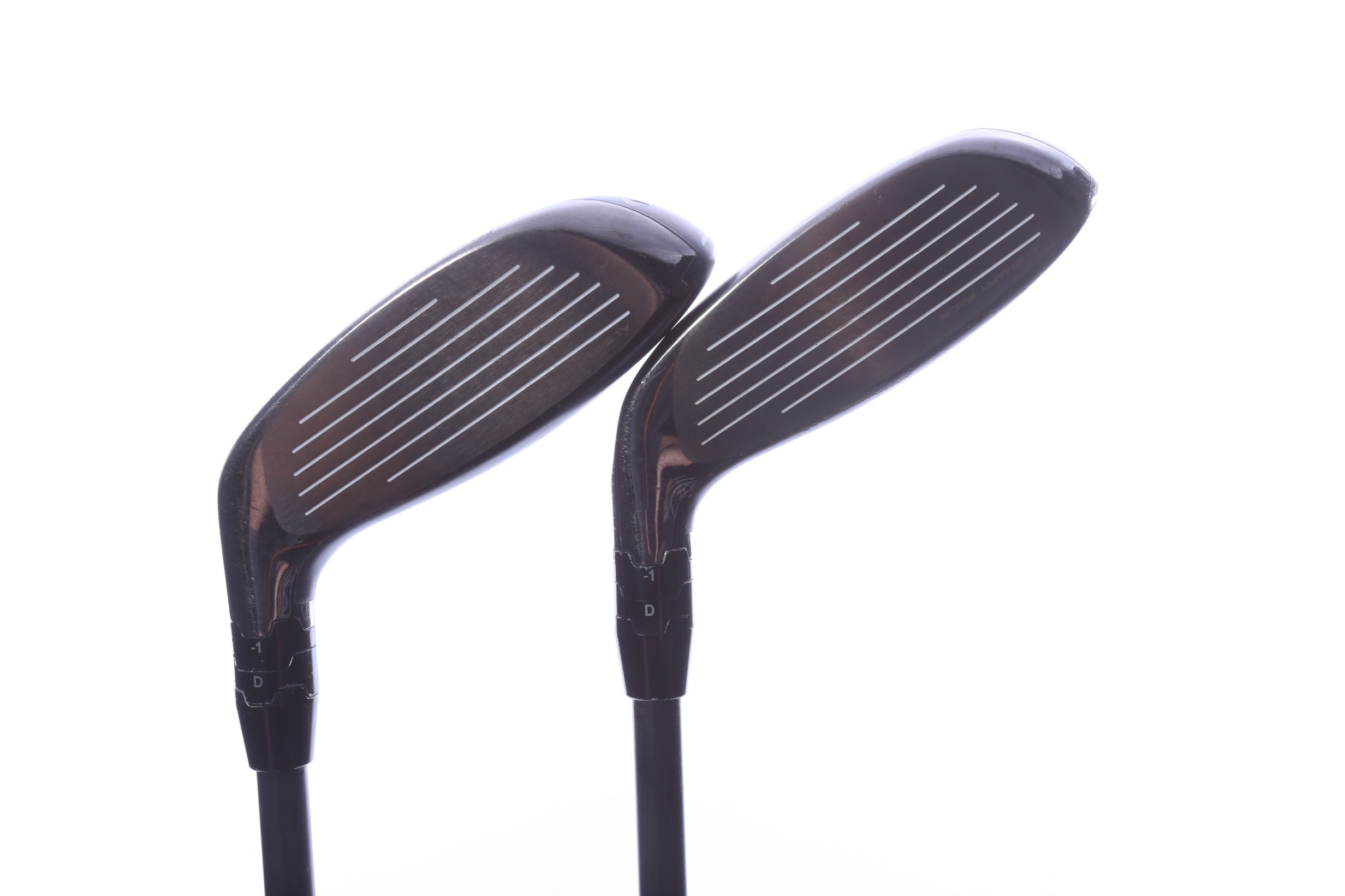 Used Callaway Paradym Ai Smoke Hybrid Set - Right-Handed - 3H, 4H - Regular Flex