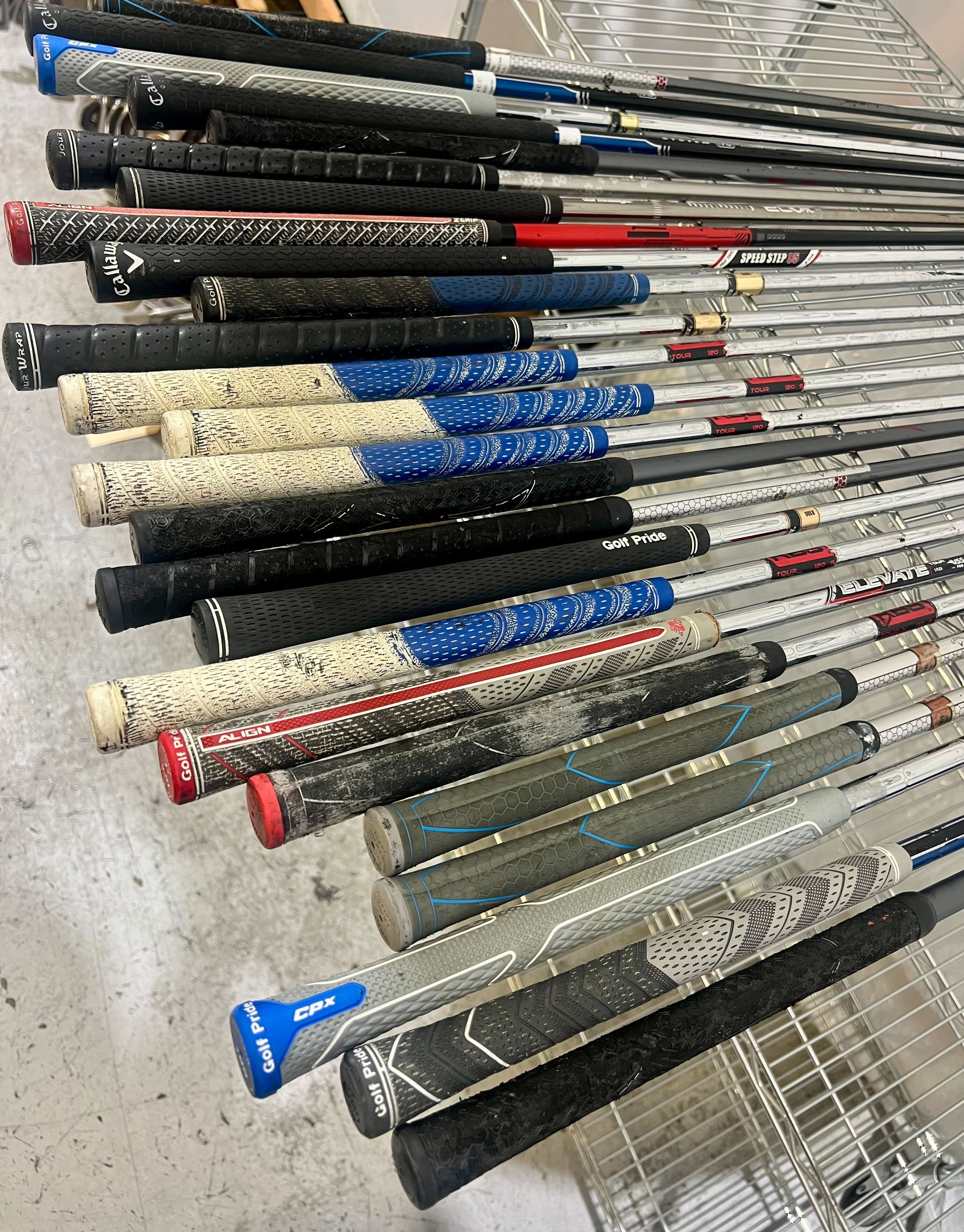 Wholesale Lot of 25 Golf Clubs - Premium Callaway Single Irons-Next Round
