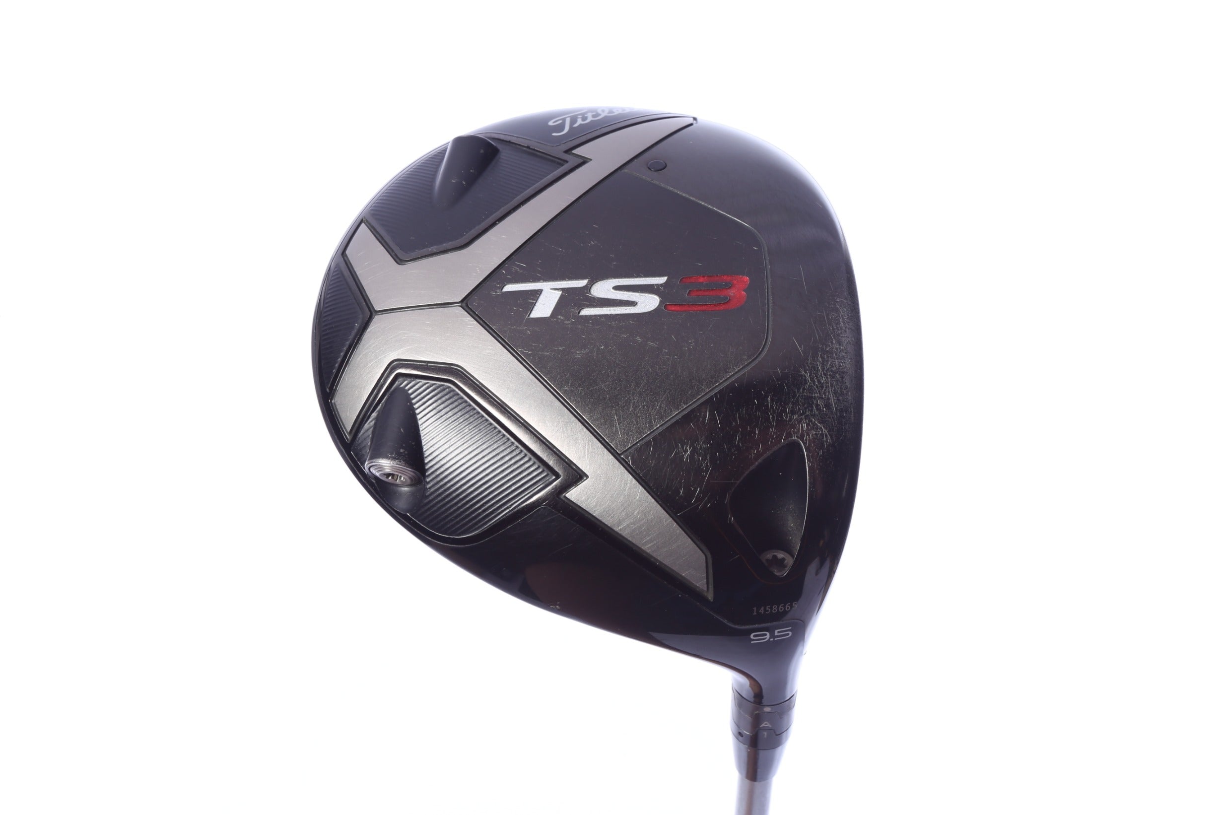 Used Titleist TS3 Driver - 9.5 Degrees - Regular Flex Mitsubishi Diamana  - Right-Handed