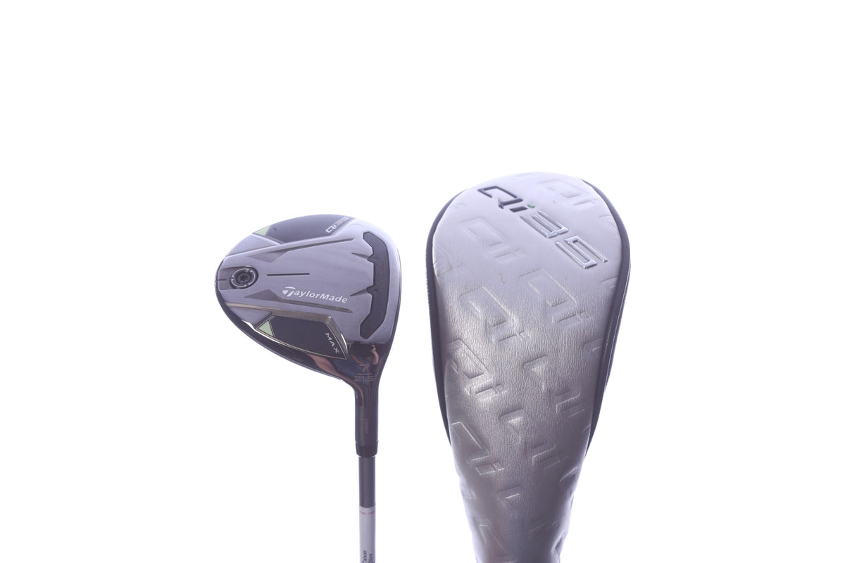 Used TaylorMade Qi35 MAX 7-Wood - Right-Handed - 21.5 Degrees - Seniors Flex-Next Round