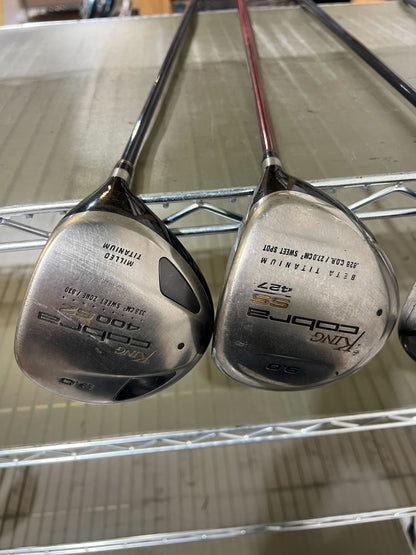 Wholesale Lot of 20 Golf Clubs - Tier 2 Cobra Drivers-Next Round