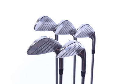 Used Mizuno MX 25 Iron Set - Left-Handed - 6-PW - Regular Flex