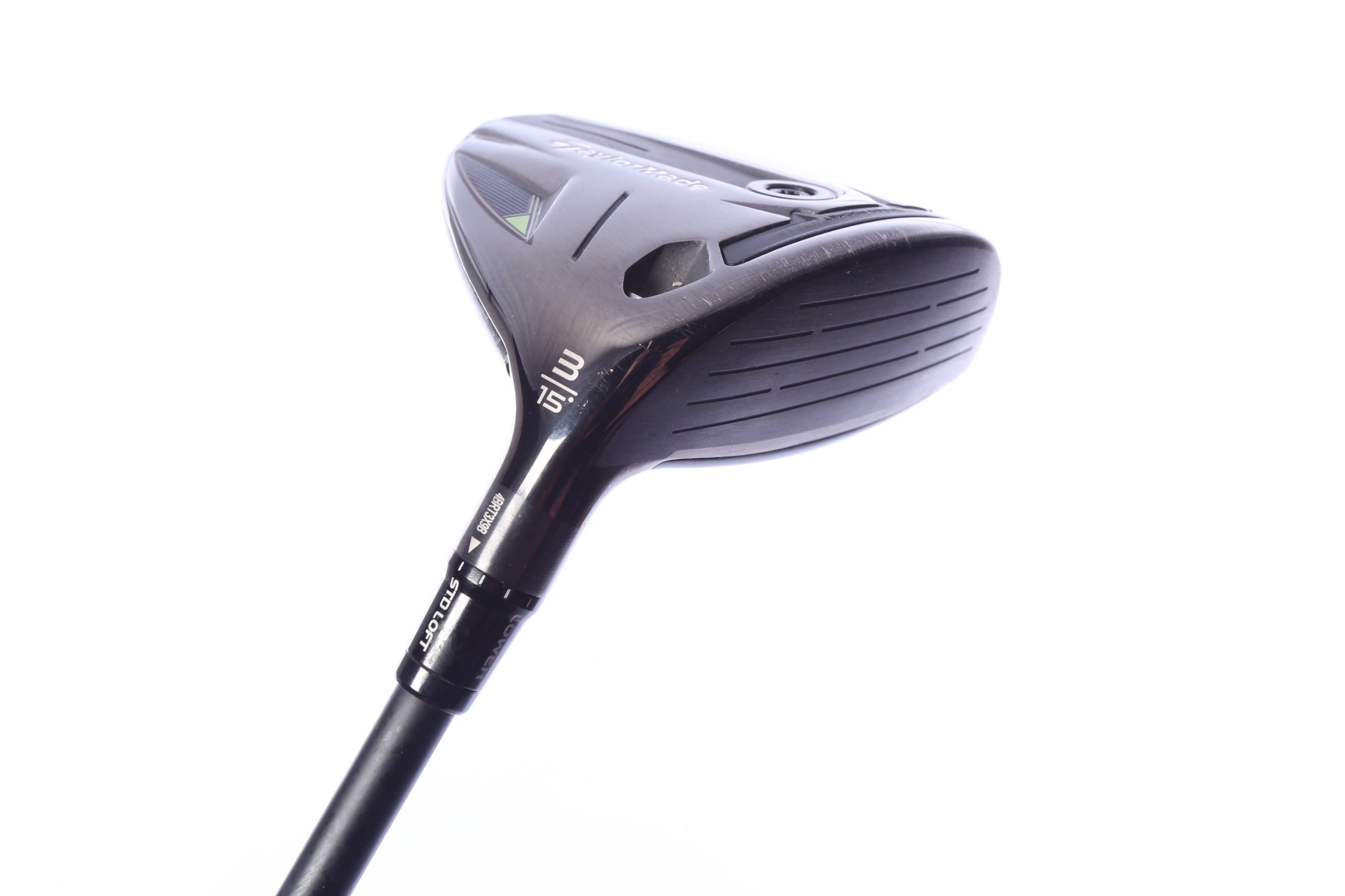Used TaylorMade Qi35 3-Wood - Right-Handed - 15 Degrees - Stiff Flex
