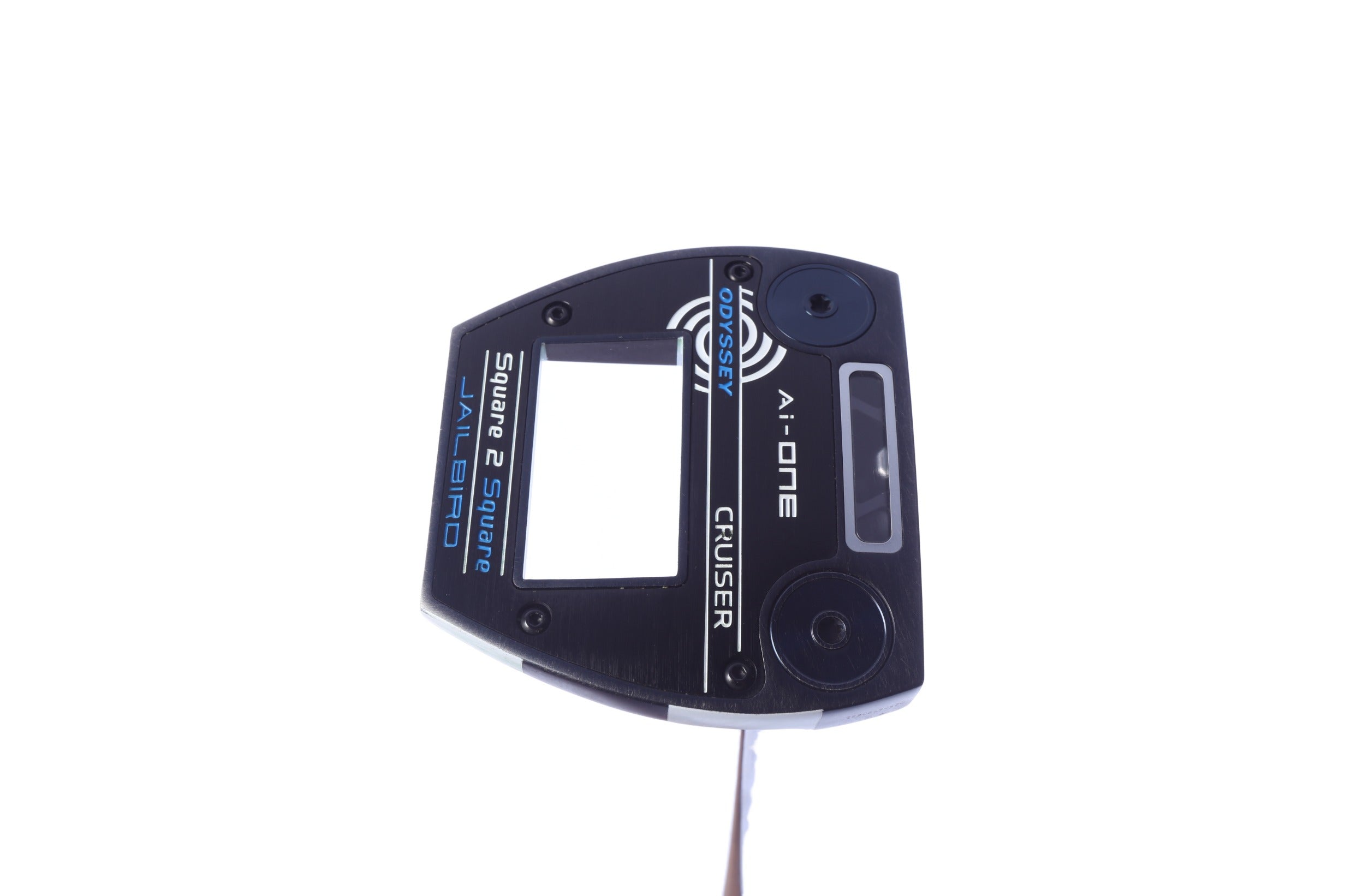 Used Odyssey Ai-ONE Square 2 Square Jailbird Broomstick Putter - Right-Handed - 38 in - Mallet