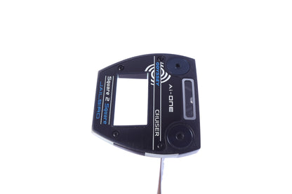 Used Odyssey Ai-ONE Square 2 Square Jailbird Broomstick Putter - Right-Handed - 38 in - Mallet