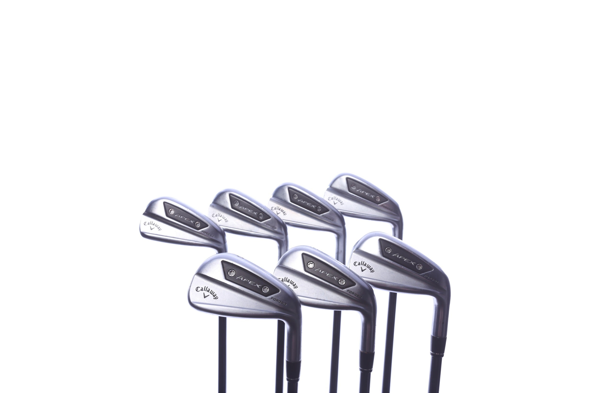 Used Callaway Apex Ai200 Iron Set - Right-Handed - 4-PW - Regular Flex