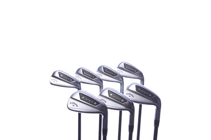 Used Callaway Apex Ai200 Iron Set - Right-Handed - 4-PW - Regular Flex