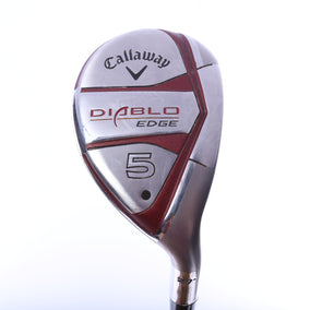 Used Callaway Diablo Edge 5H Hybrid - Right-Handed - 27 Degrees - Seniors Flex-Next Round