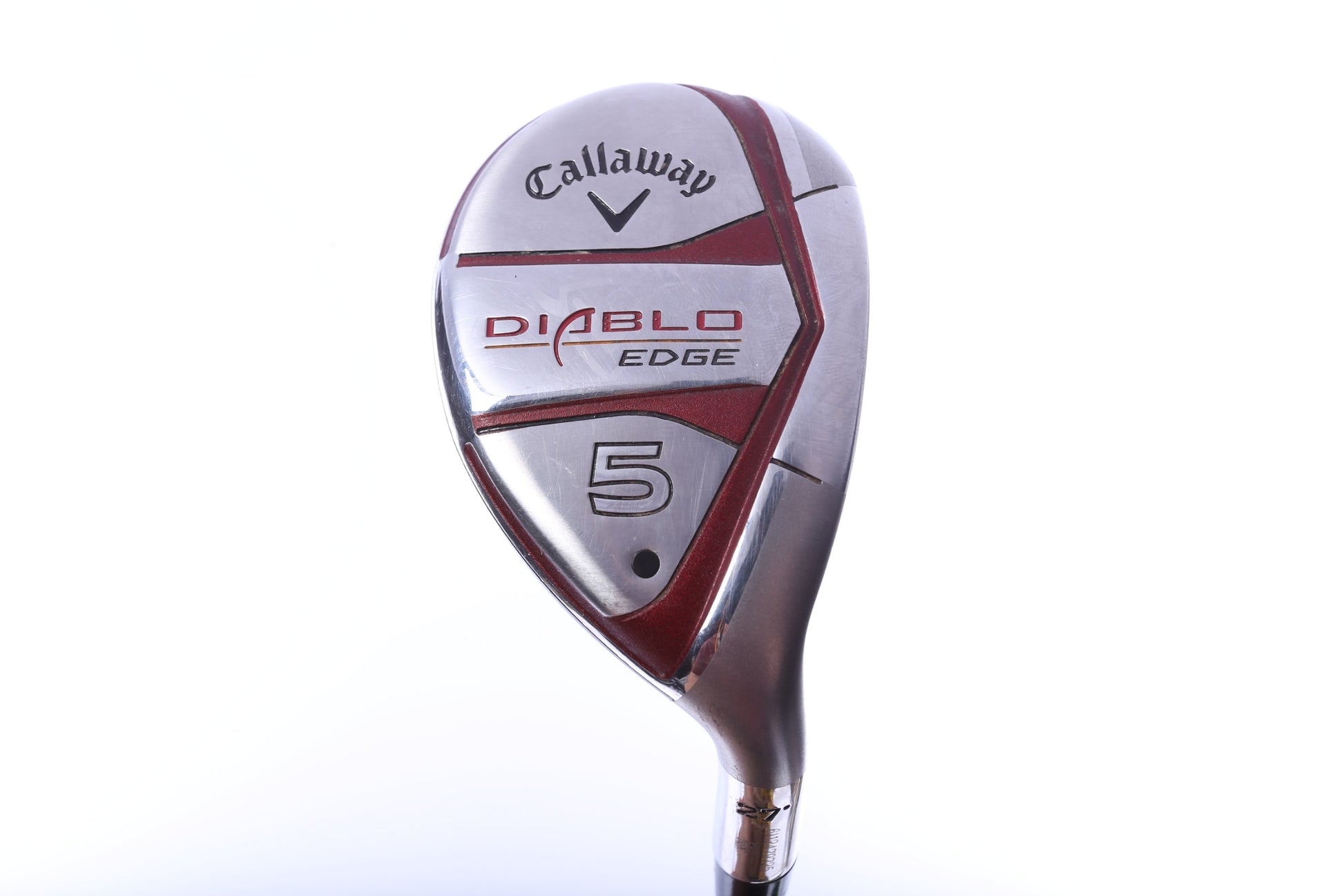 Used Callaway Diablo Edge 5H Hybrid - Right-Handed - 27 Degrees - Seniors Flex-Next Round