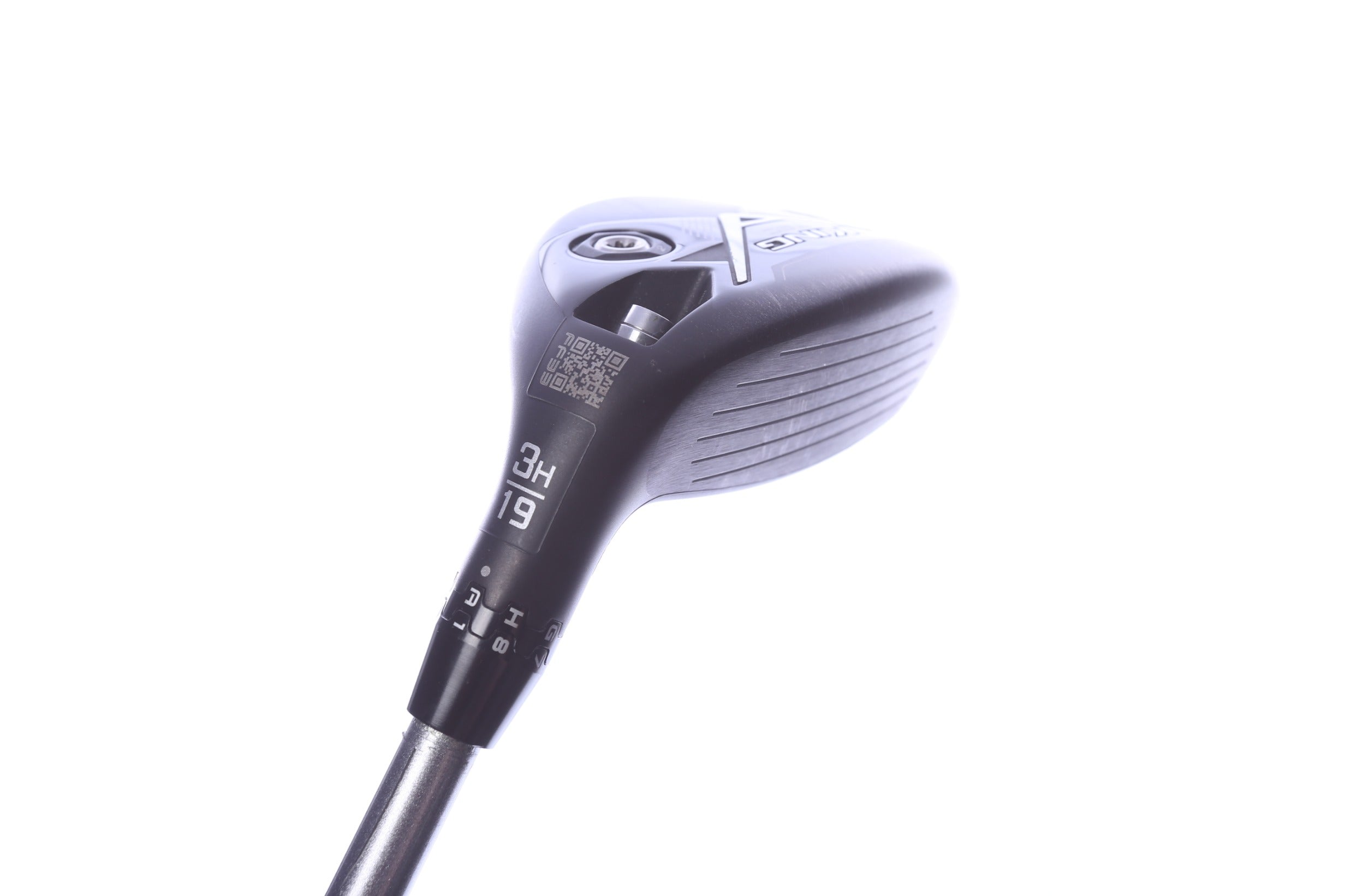 Used Cobra 2025 KING Tec 3H Hybrid - Right-Handed - 19 Degrees - Stiff Flex