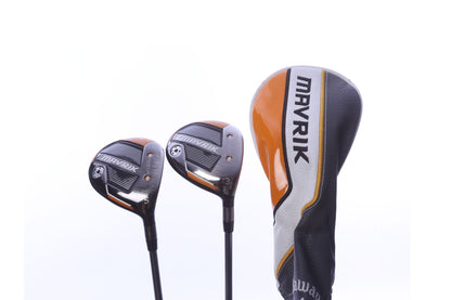 Used Callaway Mavrik Wood Set - Right-Handed - 3W, 5W - Ladies Flex