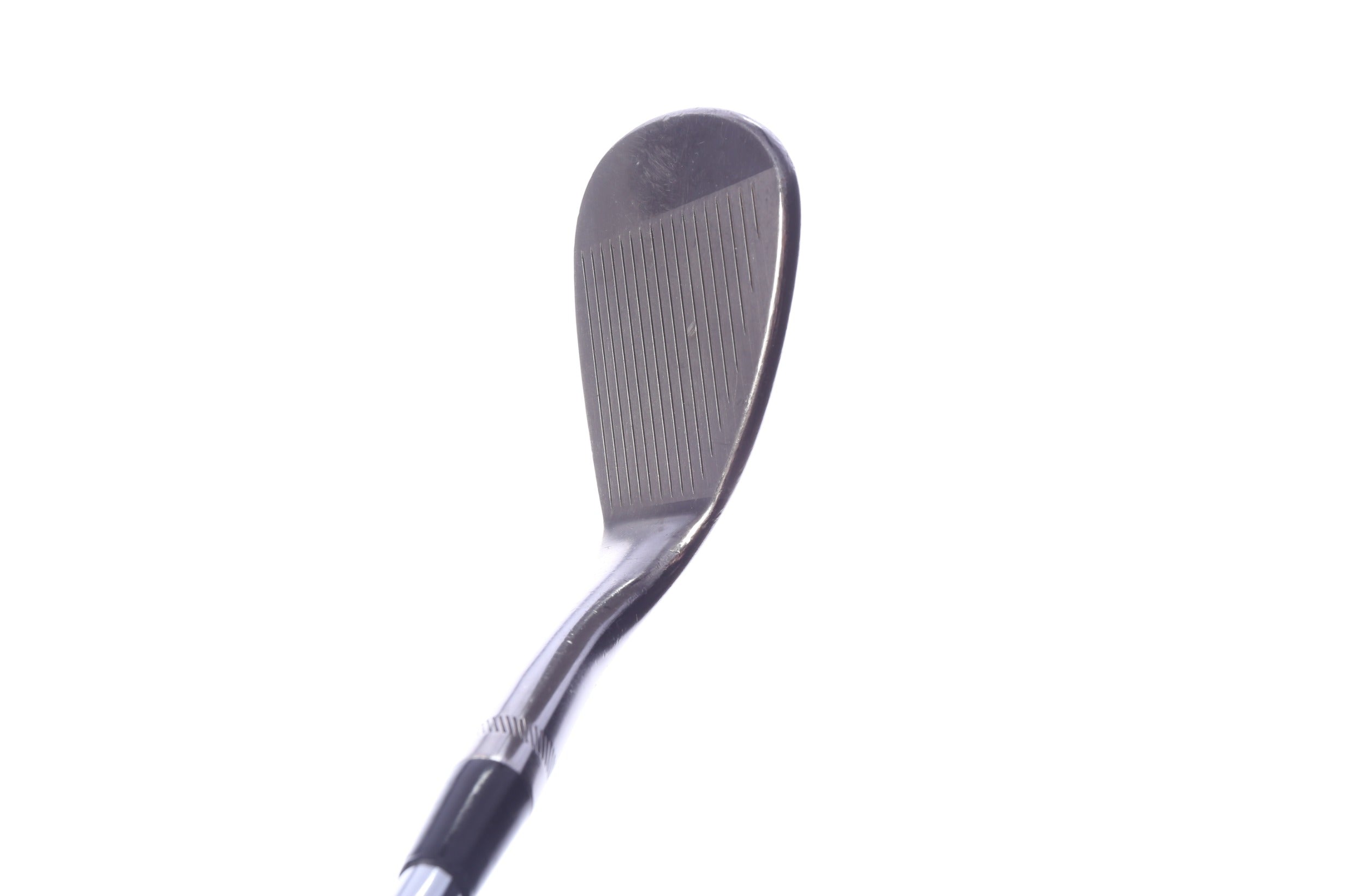 Used Titleist Vokey SM9 Brushed Steel Lob Wedge - Right-Handed - 60 Degrees - Wedge Flex-Next Round