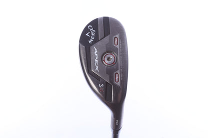 Used Callaway Apex Pro 21 3H Hybrid - Right-Handed - 20 Degrees - Stiff Flex-Next Round