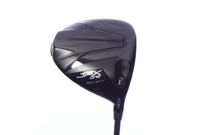 Used Mizuno JPX One Driver - 10.5 Degrees - Stiff Flex Mitsubishi Tensei 1K Black - Right-Handed