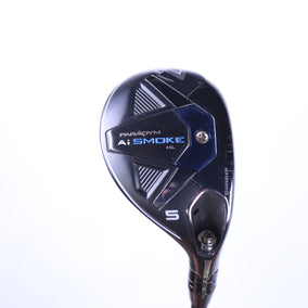 Used Callaway Paradym Ai Smoke HL 5H Hybrid - Right-Handed - 24 Degrees - Seniors Flex-Next Round