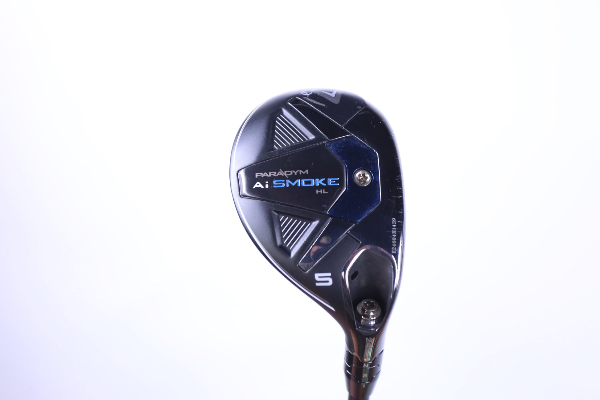 Used Callaway Paradym Ai Smoke HL 5H Hybrid - Right-Handed - 24 Degrees - Seniors Flex-Next Round