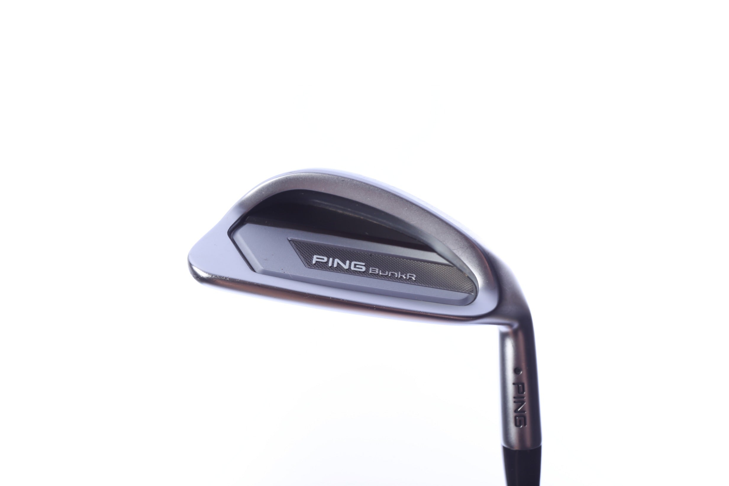 Used Ping BunkR Sand Wedge - Right-Handed - 64 Degrees - Soft Regular Flex