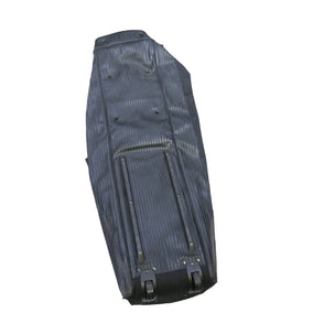 Hogan Black Nylon Wheeled Golf Bag Travel Case-Next Round