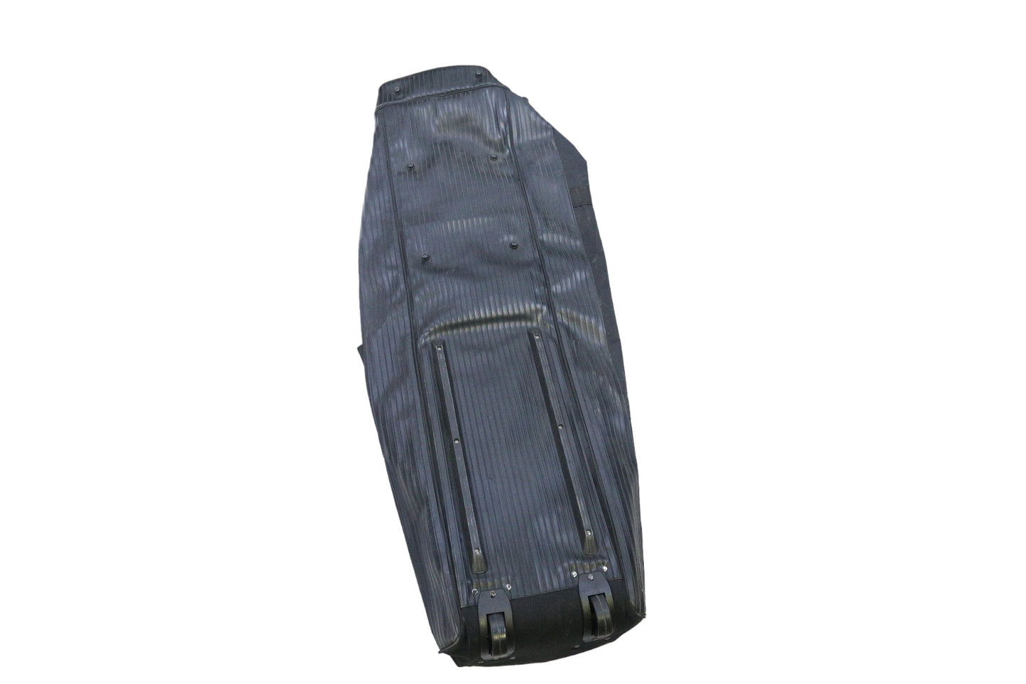 Hogan Black Nylon Wheeled Golf Bag Travel Case-Next Round