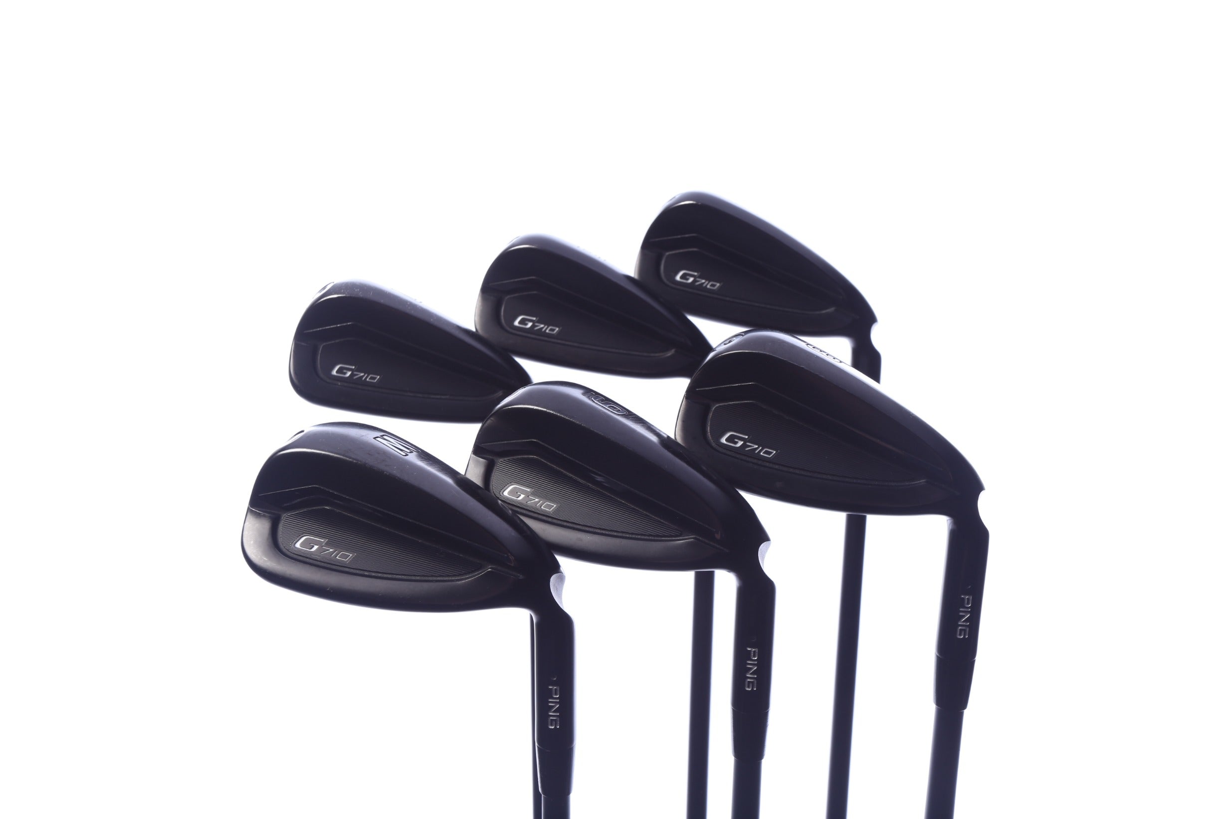 Used Ping G710 Iron Set - Right-Handed - 5-PW - Soft Regular Flex-Next Round