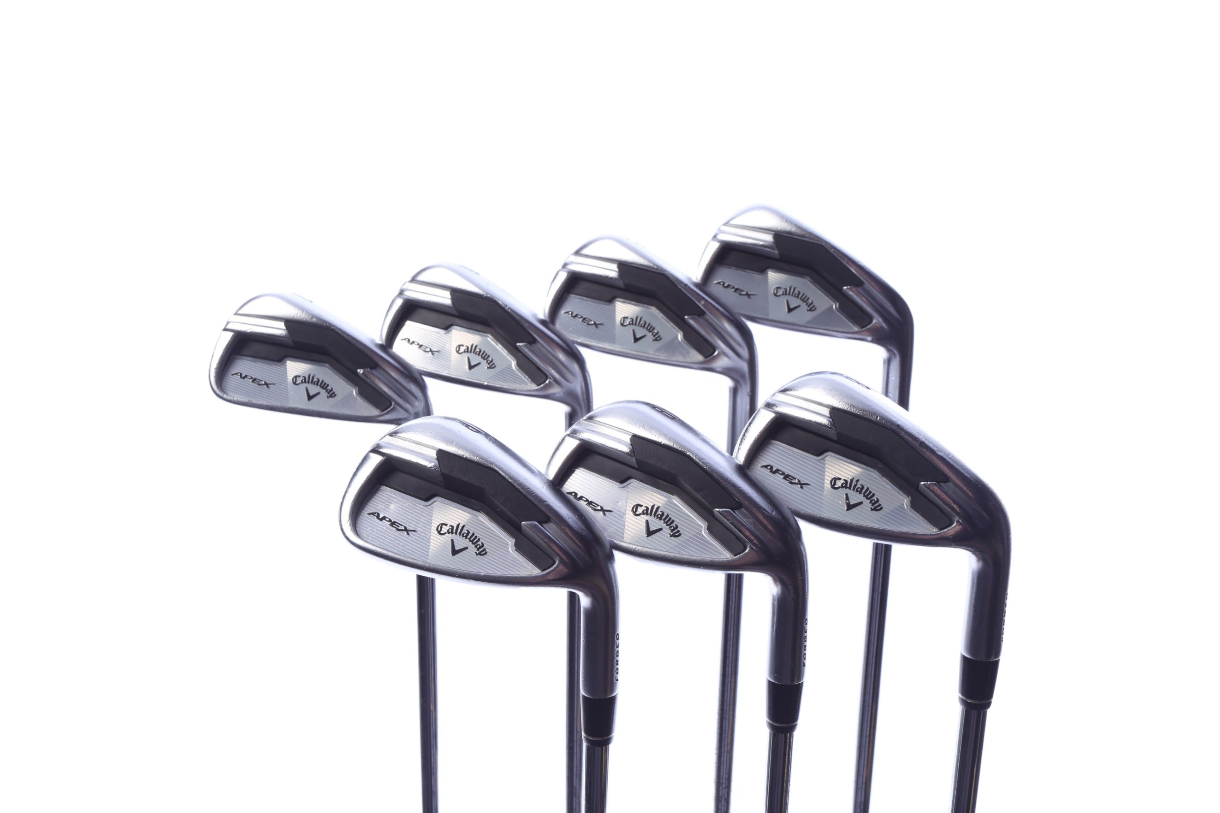 Used Callaway Apex Forged Iron Set - Right-Handed - 4-PW - Stiff Flex-Next Round