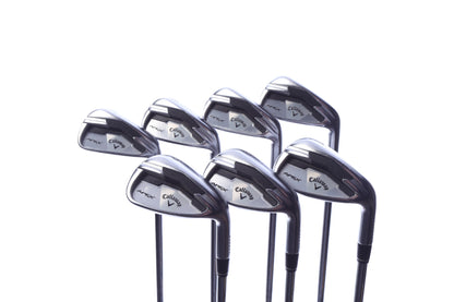 Used Callaway Apex Forged Iron Set - Right-Handed - 4-PW - Stiff Flex-Next Round