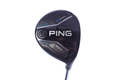 Used Ping G440 MAX 3-Wood - Right-Handed - 15 Degrees - Extra Stiff Flex