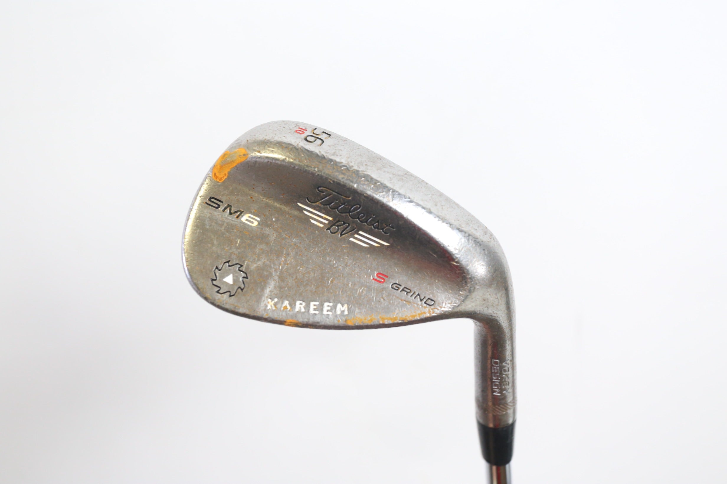 Used Titleist Vokey SM6 Tour Chrome S Grind Sand Wedge - Right-Handed - 56  Degrees - Stiff Flex