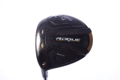 Used Callaway Rogue ST Max 24 Driver - 9 Degrees - Stiff Flex Mitsubishi Tensei AV Series - Left-Handed-Next Round
