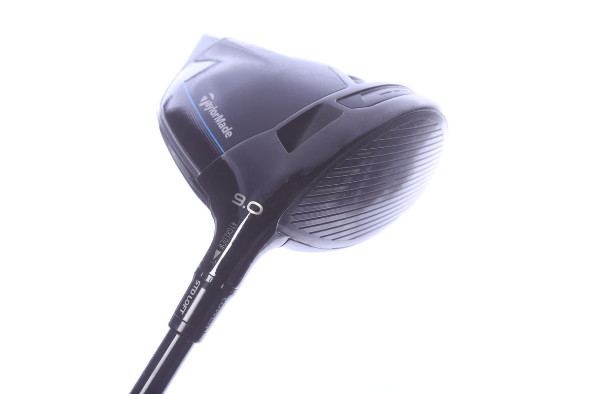 Used TaylorMade Qi10 LS Driver - 9 Degrees - Stiff Flex Project X HZRDUS Smoke Red RDX - Right-Handed-Next Round